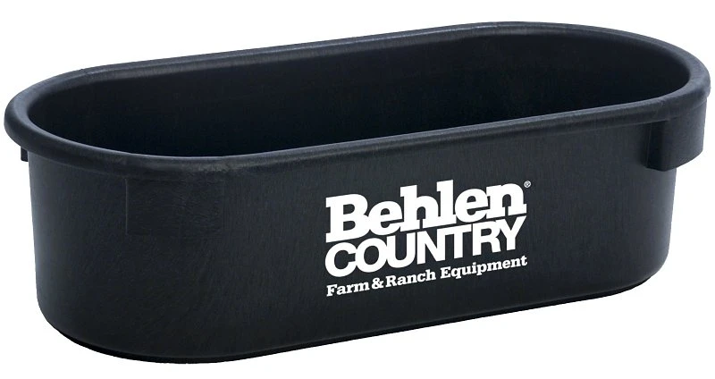 27 Gallon Rigid Poly Stock Tank - Durable, Seamless Design