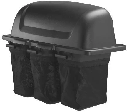 Triple Bin Soft Side Tractor Bagger For 46-48 Inch Lawn Tractors
