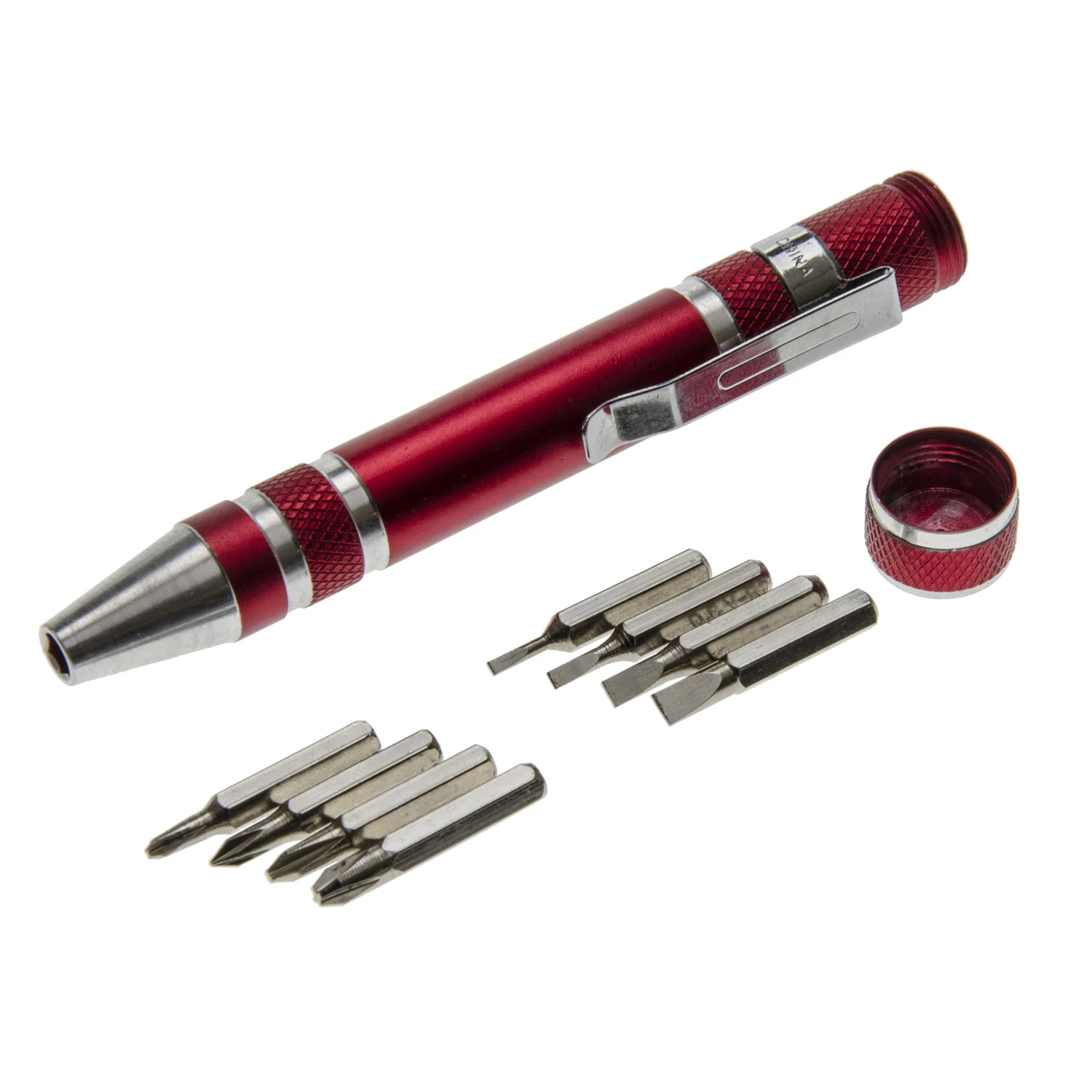 Precision Pen Multi-bit Screwdriver - Model U12201