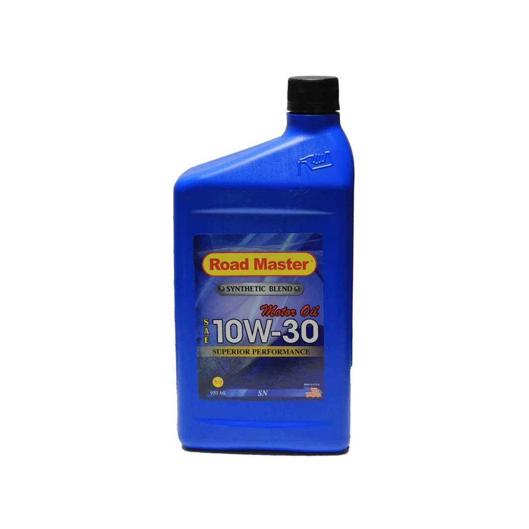 Synthetic Blend Motor Oil, 10w-30, 1 Quart