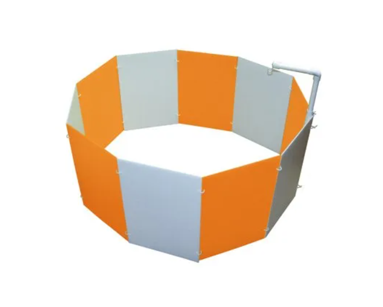 30 Inch Diameter Plastic Baby Chick Starter Home For 15 Chicks