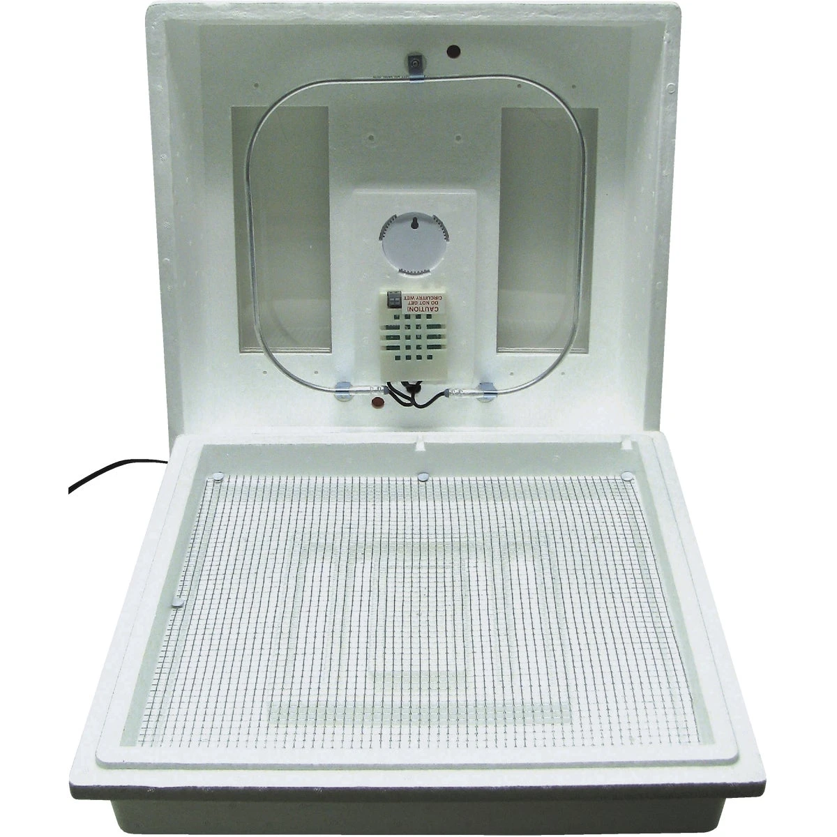 Egg Incubator with 4-Dozen Capacity for Poultry Hatching