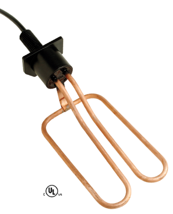 1500w Universal Drain Plug De-icer For Stock Tanks