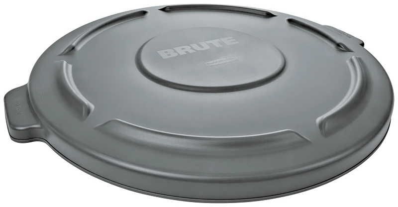 Brute Gray Trash Can Lid For 44 Gallon Trash Can