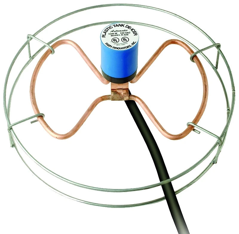 1500w Submersible De-icer For 70-300 Gallon Tanks