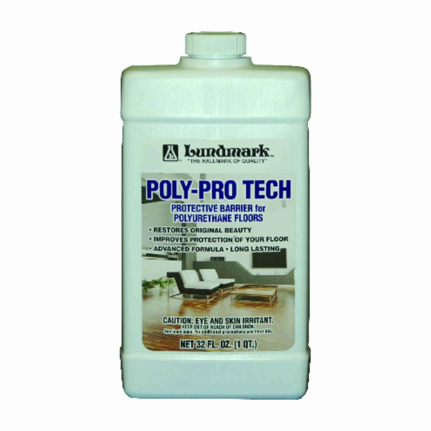 32 Oz. Poly-pro Tech Semi-gloss Floor Restorer Liquid