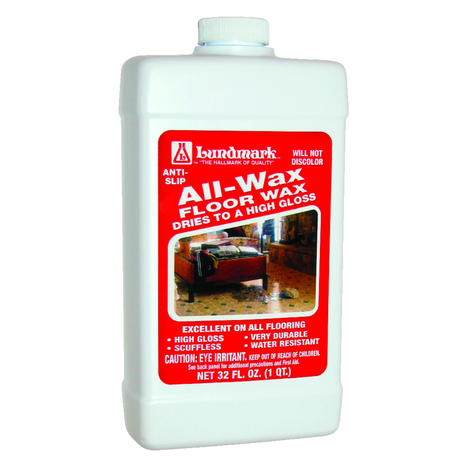 32 Oz. All-wax High Gloss Anti-slip Floor Wax Liquid