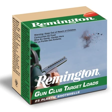REM GC12L8 GUN CLUB SHOTSHELL 12