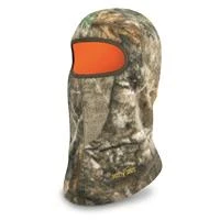 1e-243c Wolf Reversible Camo Orange Face Hunting Mask For Men
