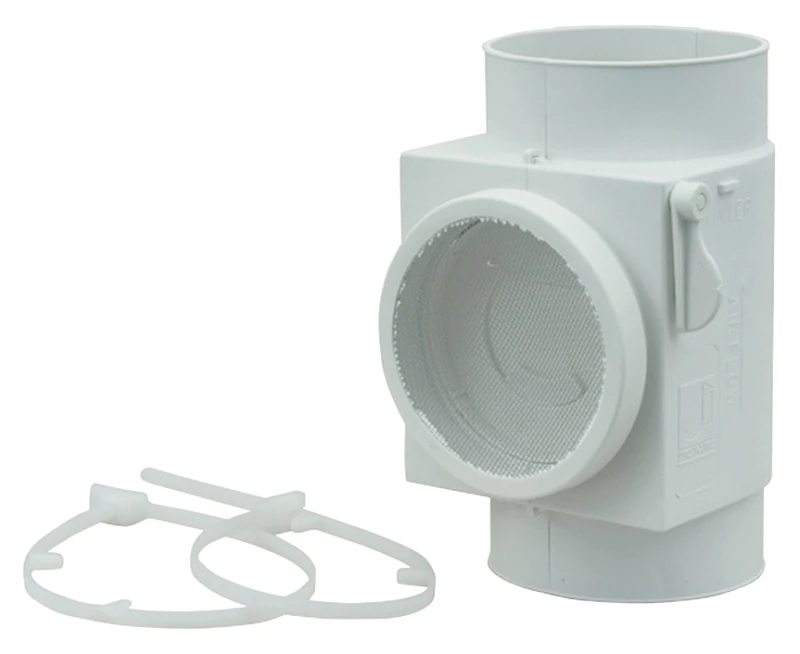 Chk100zw6 White Heat Keeper Kit For Electric Dryers