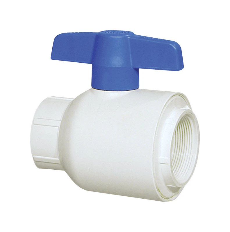 3/4 In. Fpt X 3/4 In. Fpt Pvc Utility Ball Valve Model 2621-007
