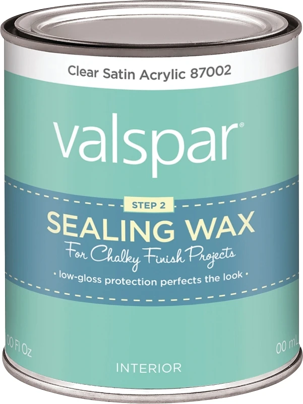 CHALKY PAINT SEALING WAX CLR P