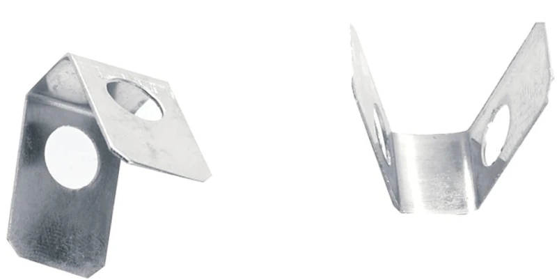 Universal Stainless Steel Pop-up Drain Clevis Clip For Lavatory Sinks