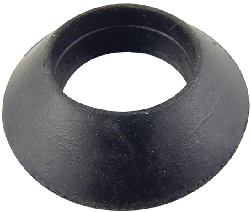Universal Ballcock Gasket Black Rubber Shank Washer For Toilet Repair