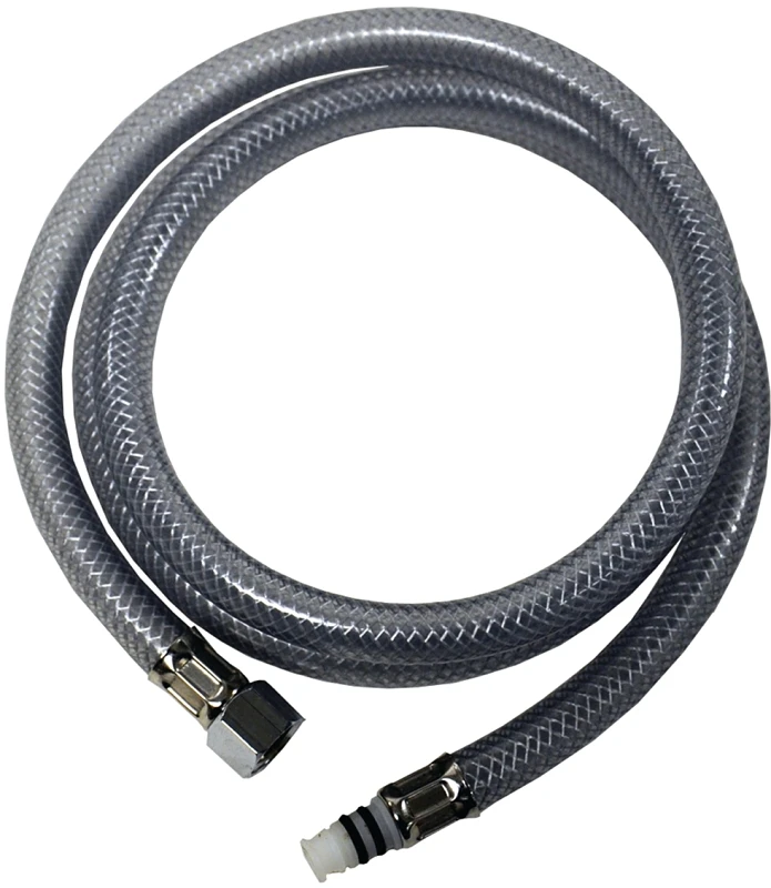48 In. Clear Vinyl Kitchen Side Spray Hose - Model 10341