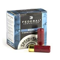 Speed-shok 12 Gauge 3 Inch 1 1/8 Ounce Bb Ammunition 25 Rounds
