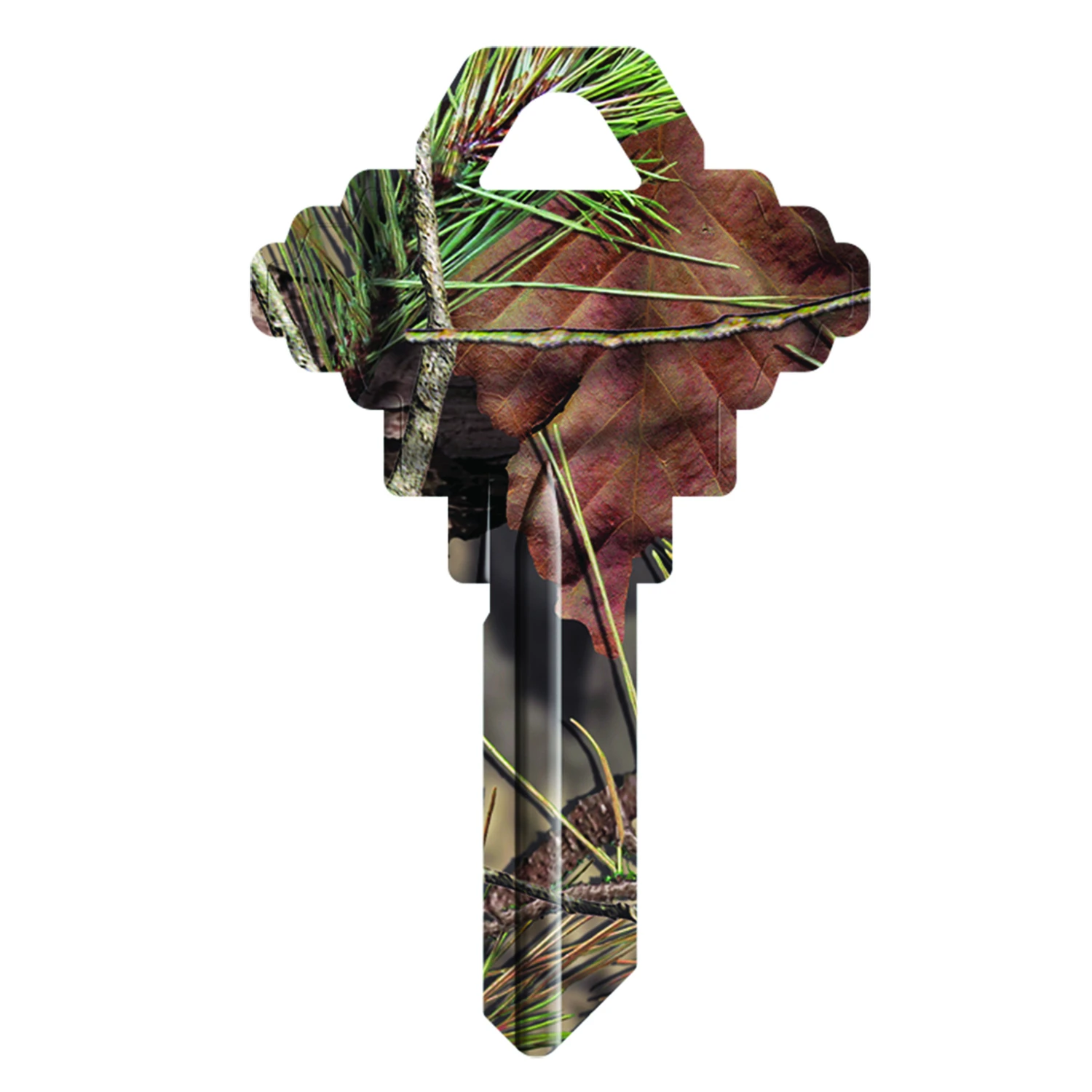 Hy-ko Mossy Oak House/office Key Blank Sc1 Single Sided For Schlage Locks