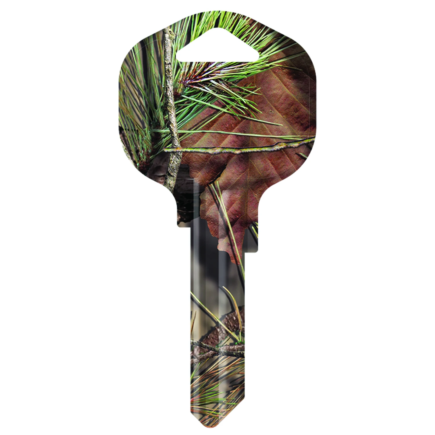 Hy-ko Mossy Oak House/office Key Blank Kw1 For Kwikset Locks - Single Sided