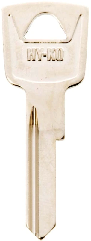 Hy-ko Automotive Key Blank H27 Single Sided For Ford, Lincoln, Mercury Vehicles