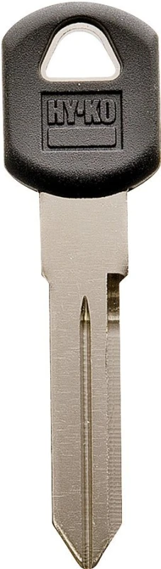 Double Sided Brass Automotive Key Blank For Gm Vehicles Model 12005b92