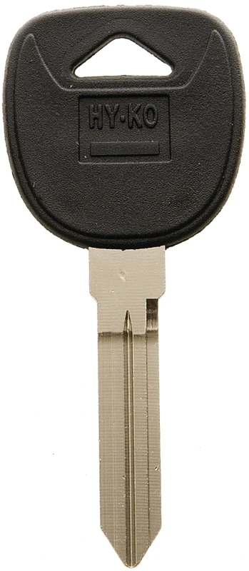 Brass Automotive Key Blank For Gm Vehicles - Model 12005b91-each
