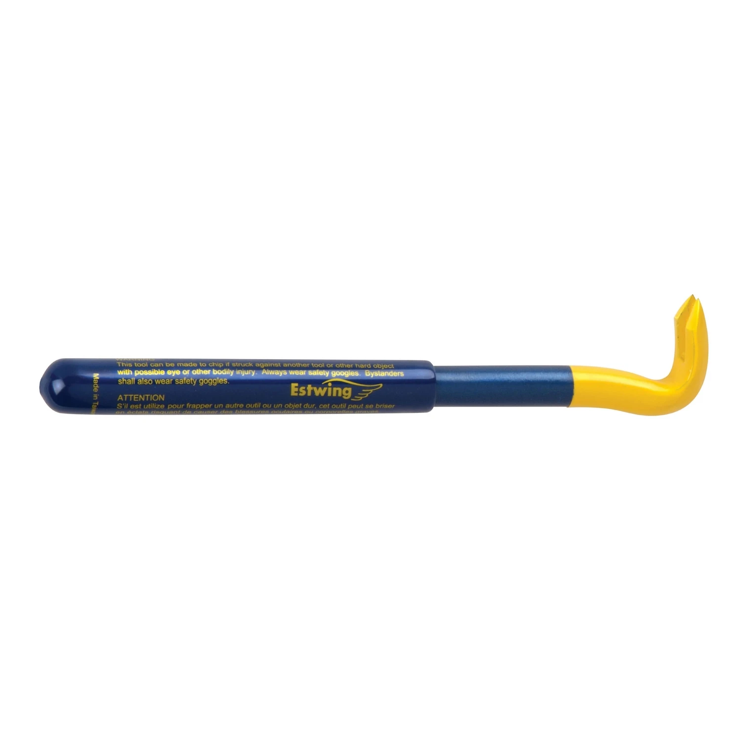 Hc-10 10 In. Handy Claw Pry Bar, Steel With Vinyl Grip, 1 Pk