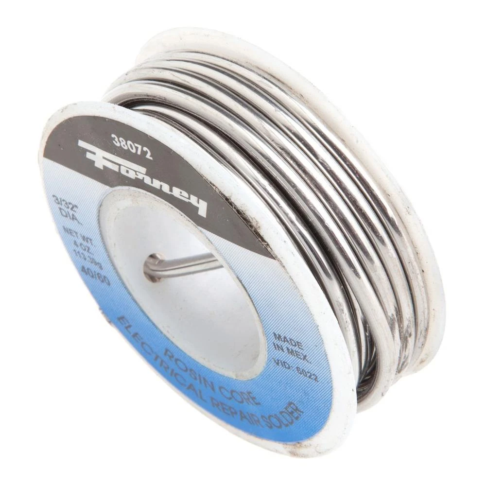 38072 3/32-inch Rosin Core 40/60 Solder - 1/4 Pound