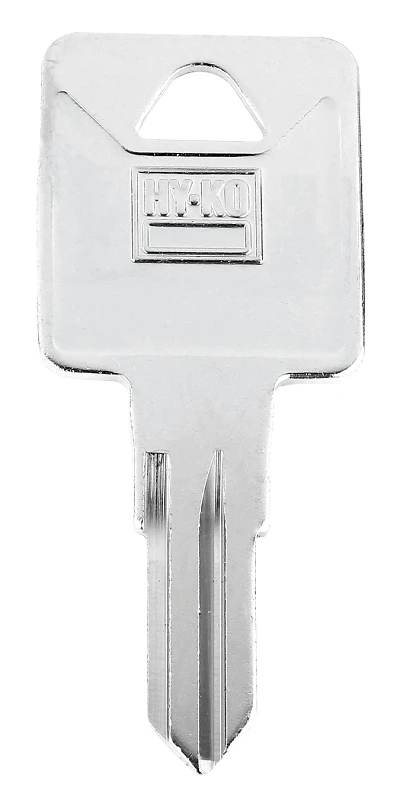 Brass Key Blank Tbx1 For Toolbox Locks - Double Sided