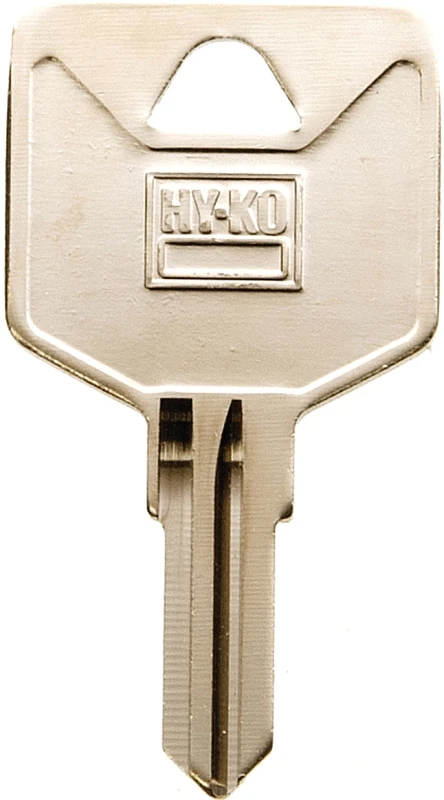 Brass Key Blank Fic1 Double Sided For Fastec Locks
