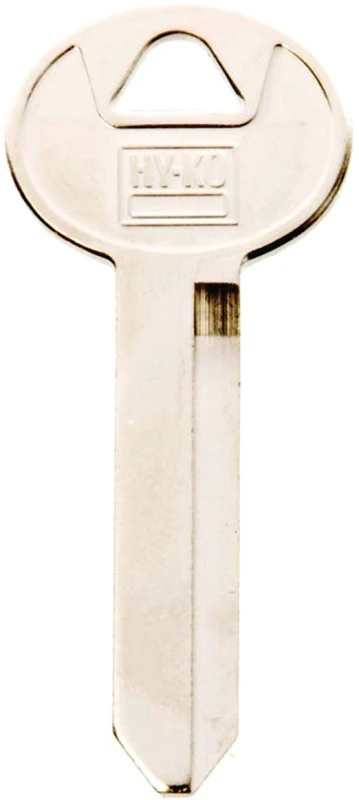 Brass Automotive Key Blank For Ford Lincoln Mercury Vehicles Model 11010h50