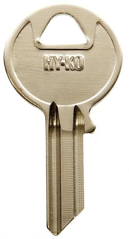 Hy-ko Traditional Automotive Key Blank Single Sided For Padlocks Model 11010ab1