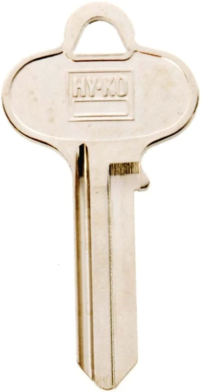 Brass Padlock Key Blank Model 11005se1-each For Segal Locks