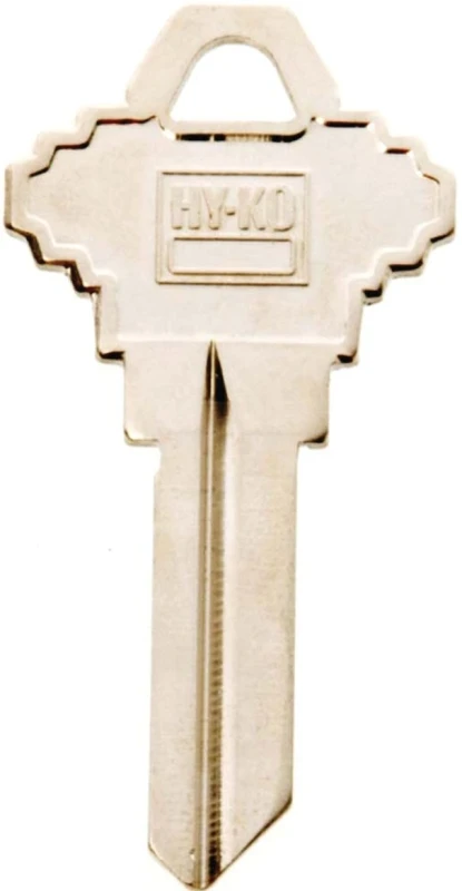 Brass House And Entry Key Blank For Schlage Locks - Model 11005sc8-each