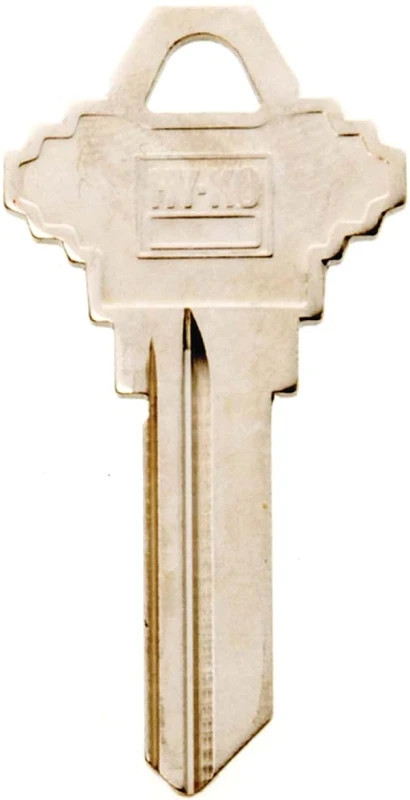 Hy-ko Automotive Key Blank Sc7 Single Sided For Schlage Locks And Padlocks