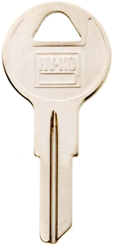 Brass Padlock Key Blank Model 11010y13 For Yale Locks