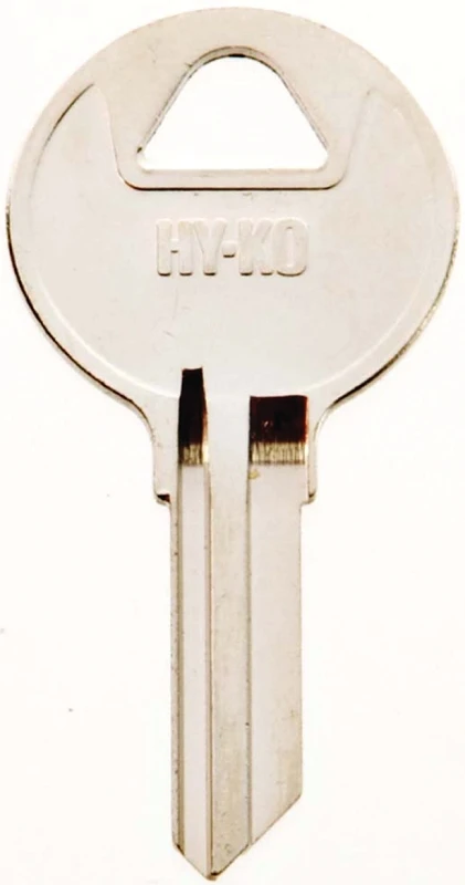 Hy-ko Automotive Key Blank Single Sided For National Locks Model 11010ro1