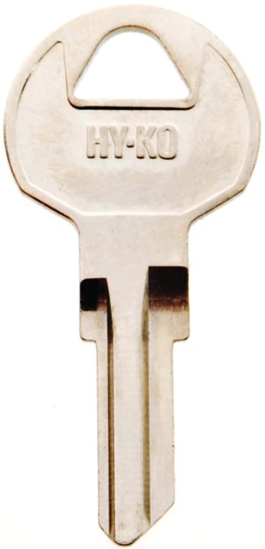 Hy-ko Automotive Key Blank Single Sided For Ilco Locks Model In29