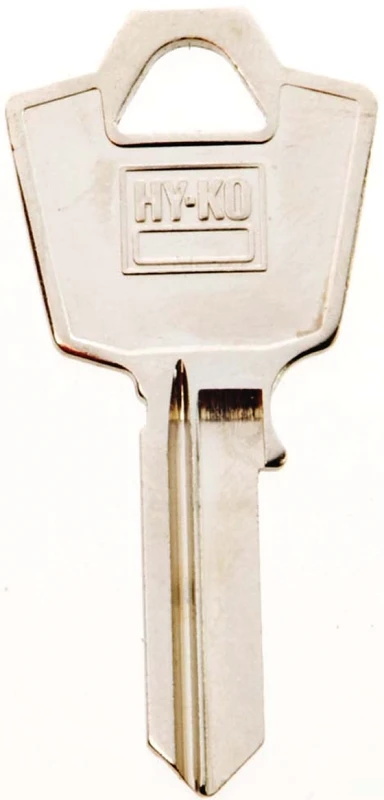 Hy-ko Automotive Key Blank Es9 Single Sided For Esp Vehicle Locks