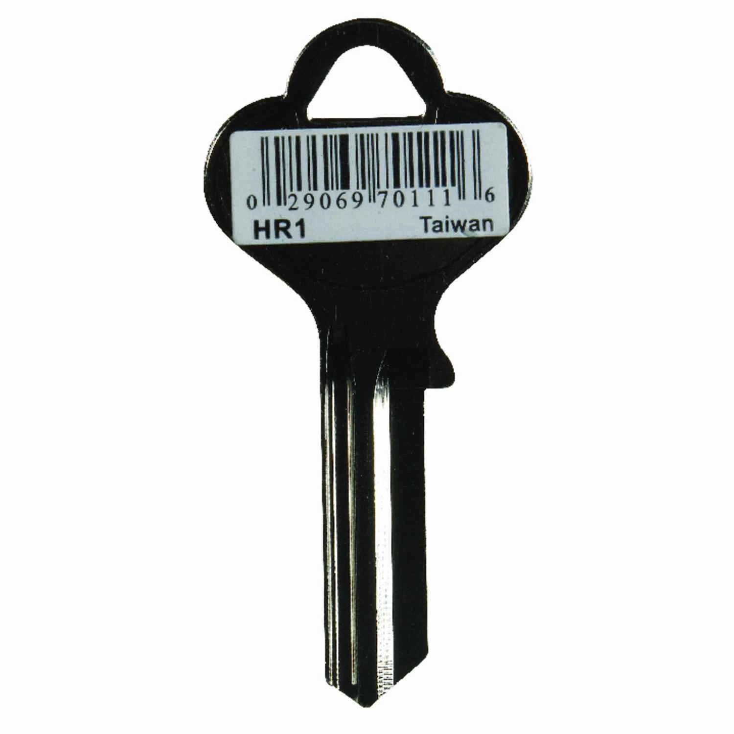 Hy-ko Automotive Key Blank Hr1 Single Sided For Harloc And Tesa Locks