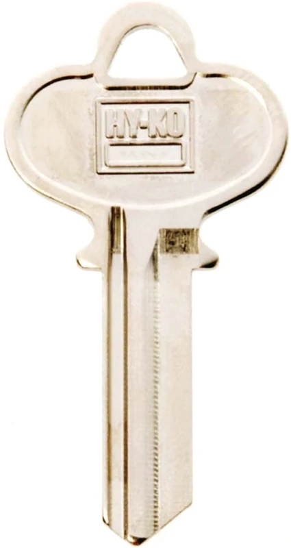 Hy-ko Traditional Automotive Key Blank De5 Single Sided For Dexter Locks