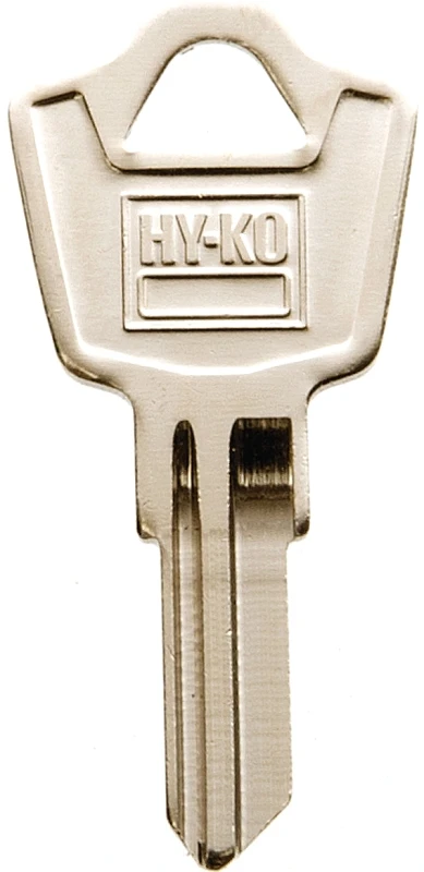 Brass Key Blank For Esp Vehicle Locks - Model 11010es8-each
