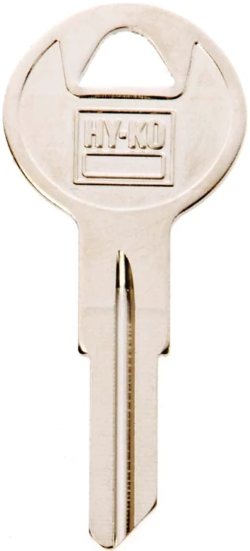 Hy-ko Automotive Key Blank Single Sided For General Motors And Briggs Locks