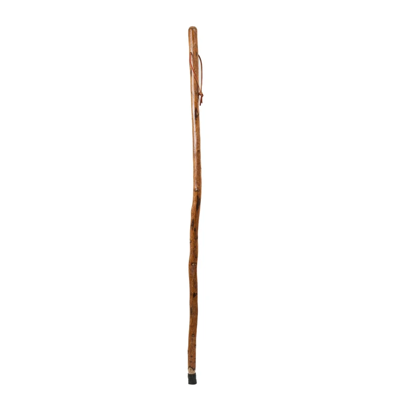 Brazos Walking Sticks Free-Form Ash Cane Wood 1 pk
