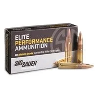 Elite Performance Match Grade Centerfire Rifle Ammo - .300 Whisper - 220 Grain - 20 Rounds
