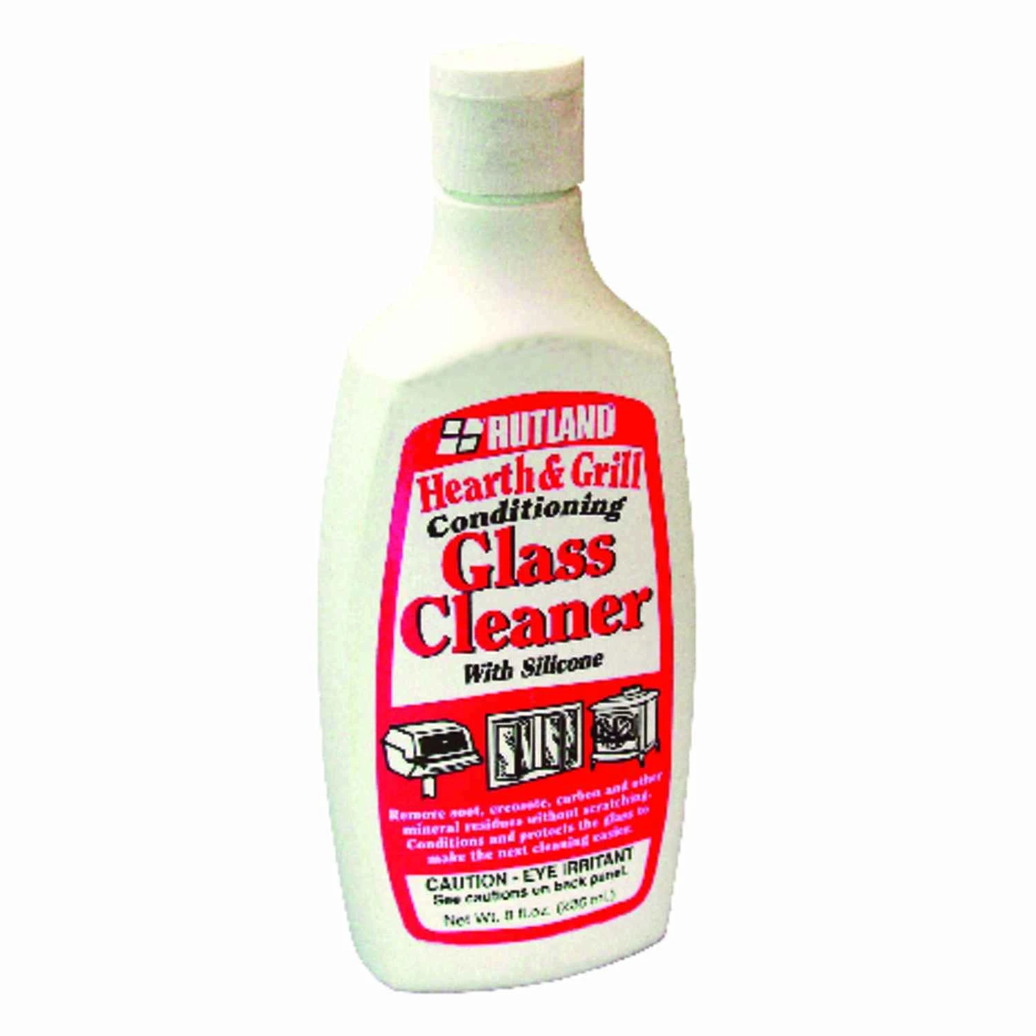 8 Fl. Oz. Stove, Grill And Hearth Glass Cleaner - Model 84