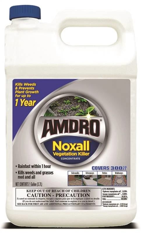 Noxall Vegetation Killer Concentrate, 1 Gallon - Effective Weed Control