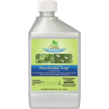 Concentrated Insecticidal Soap 16 Oz Insect Killer
