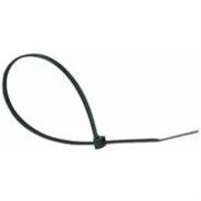 Cable Ties, Black Nylon, 11 In., 100-Pk.