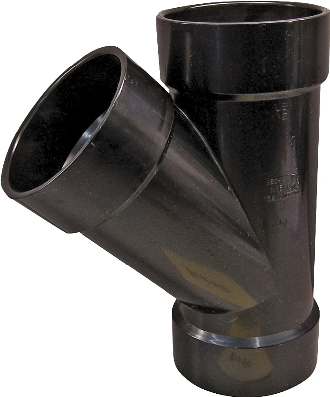 3 Inch Abs Wye Drain Waste Vent Pipe - Model 102303lbc