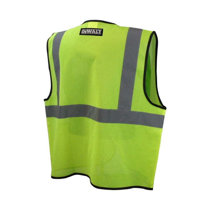 Class 2 Hi-vis Reflective Safety Vest Green Medium Dsv220-m